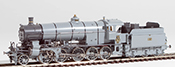 Austrian Steam Locomotive Class 380 of the KKStB